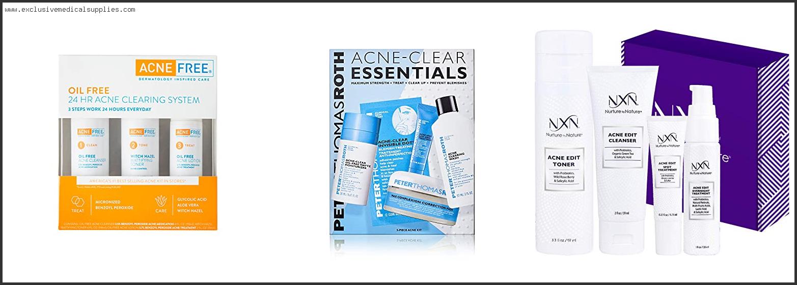 Best Skin Care Kits For Acne