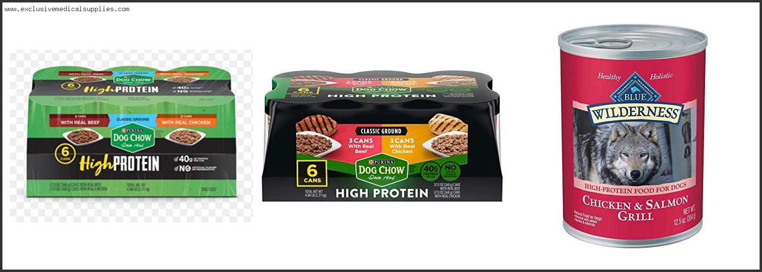 Best High Protein Canned Dog Food