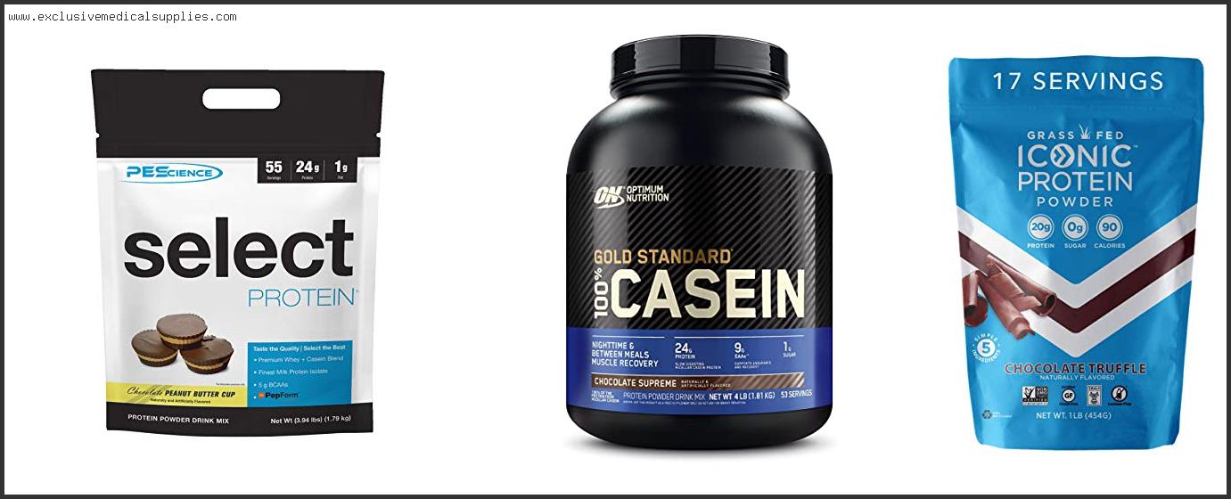 Best Low Carb Casein Protein
