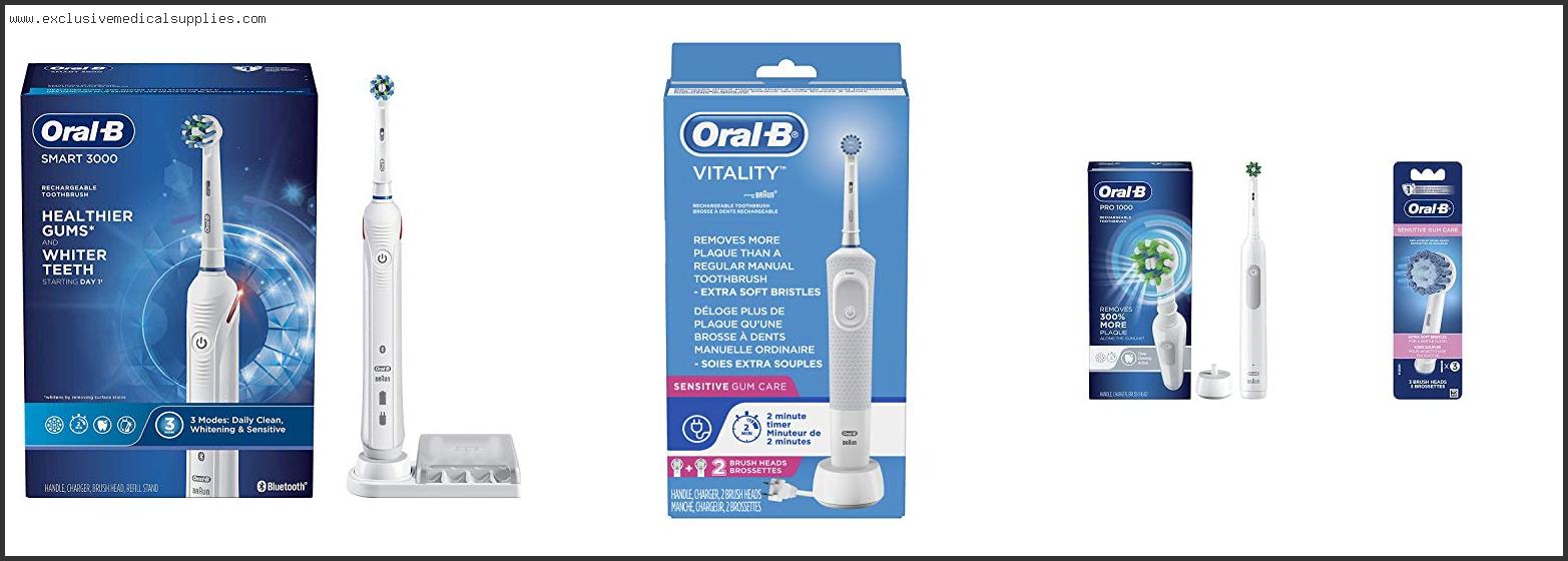 Best Oral B Electric Toothbrush For Sensitive Gums
