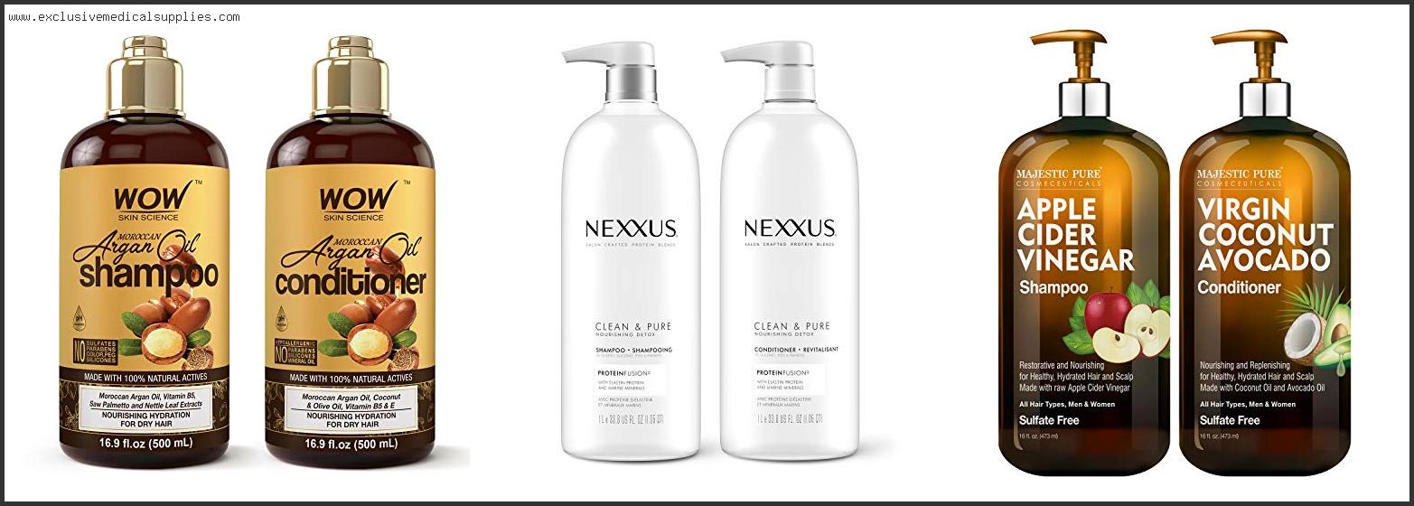 Best Shampoo And Conditioner For Sensitive Skin