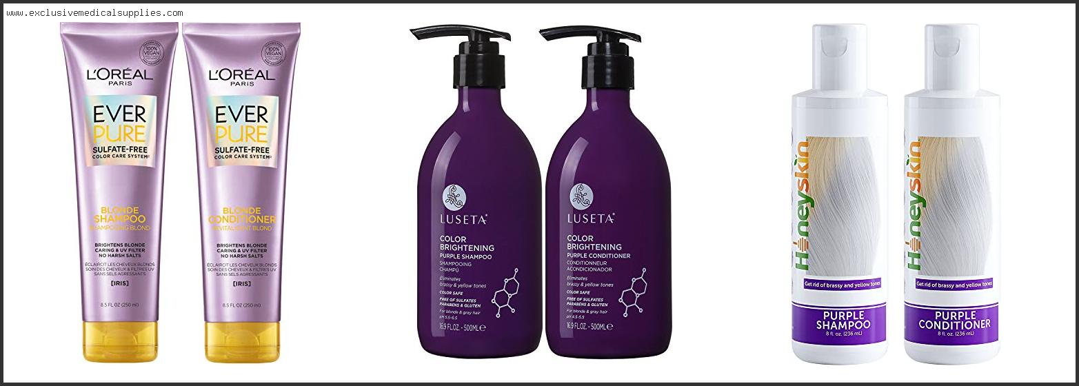 Best Sulphate Free Shampoo For Bleached Hair