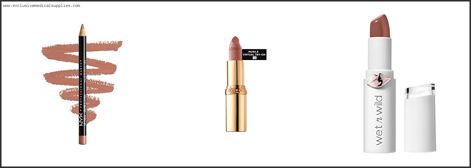 Best Drugstore Brown Lipstick