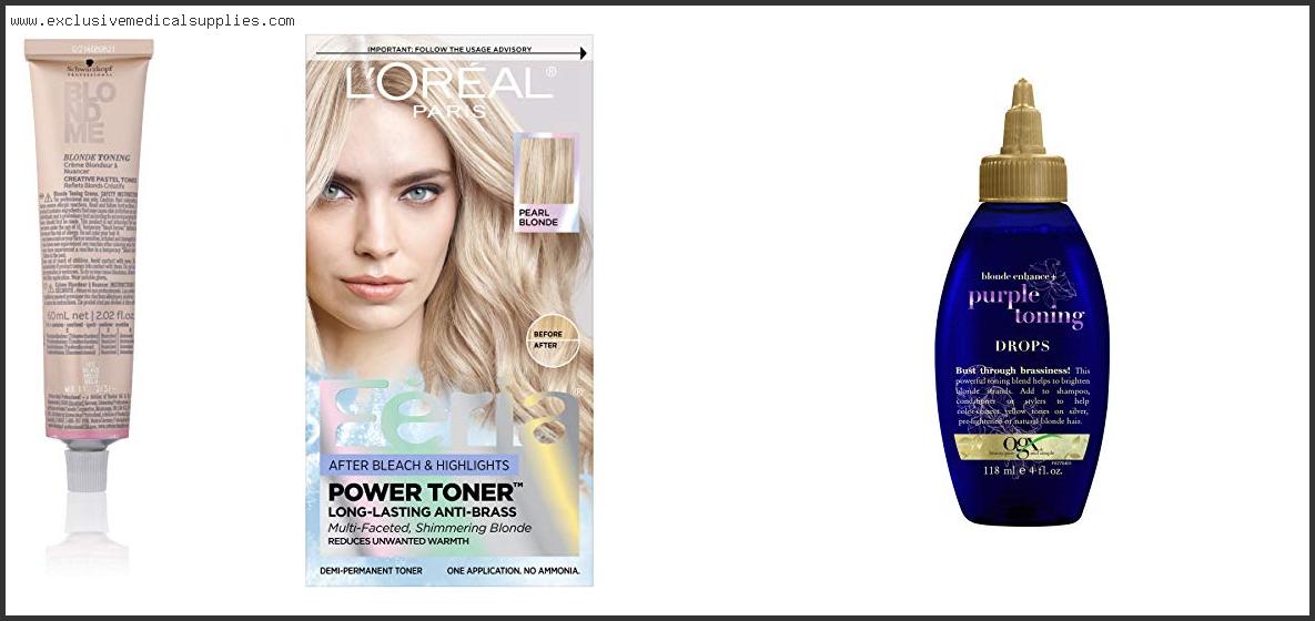Best Toner For Icy Blonde Hair