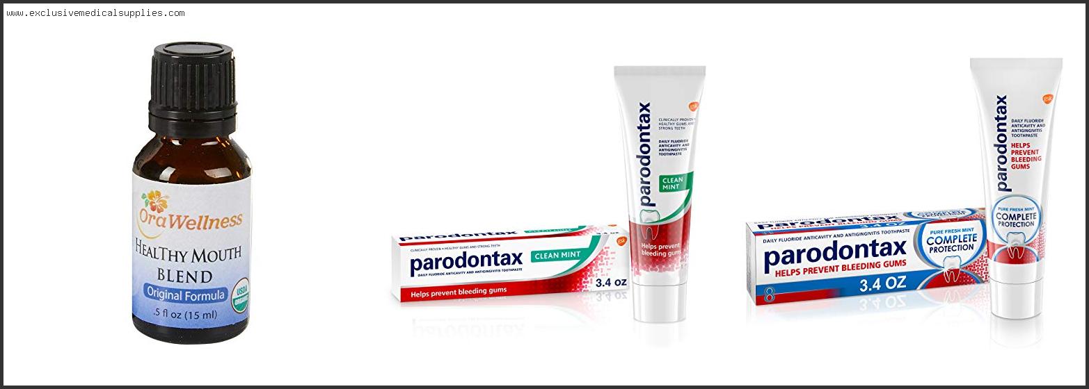 Best Toothpaste For Gum Infection