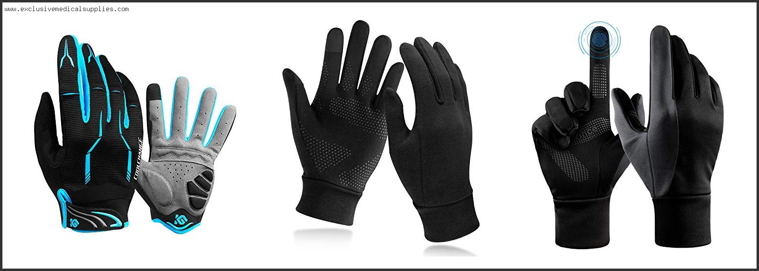 Best Touch Screen Cycling Gloves