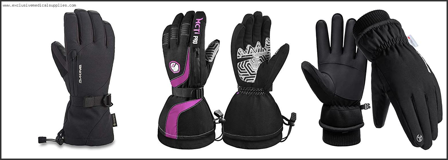 Best Women's Snowmobile Gloves