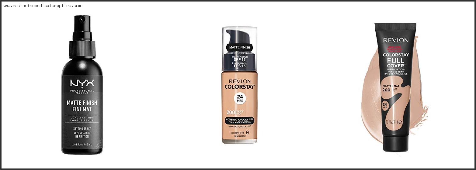 Best Sweat Proof Foundation For Oily Skin