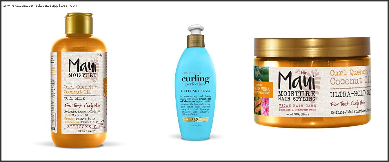 Best Styling Oil For Curly Hair