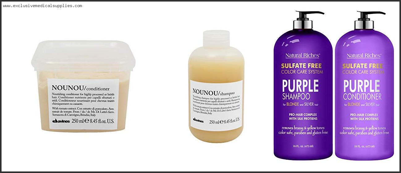 Best Hair Shampoo And Conditioner For Bleached Hair