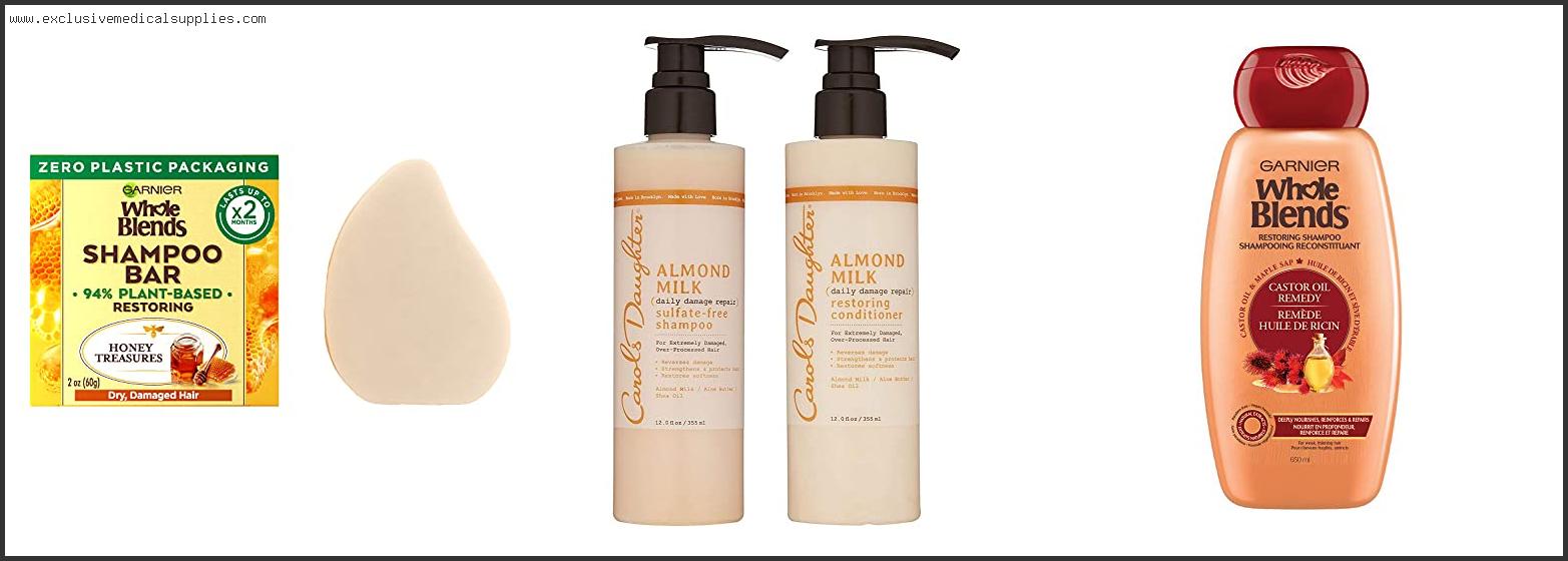 Best Shampoo For Restoring Damaged Hair