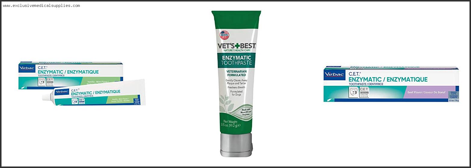 Best Tartar Toothpaste For Dogs