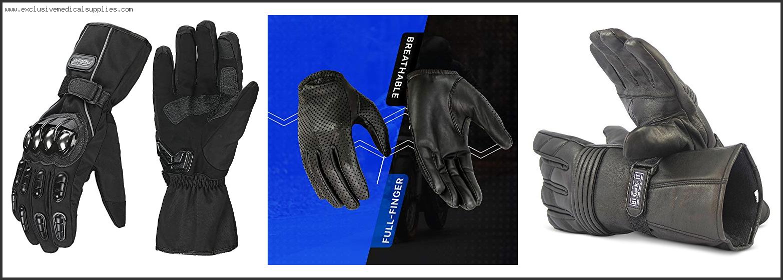 Best Waterproof Summer Motorcycle Gloves