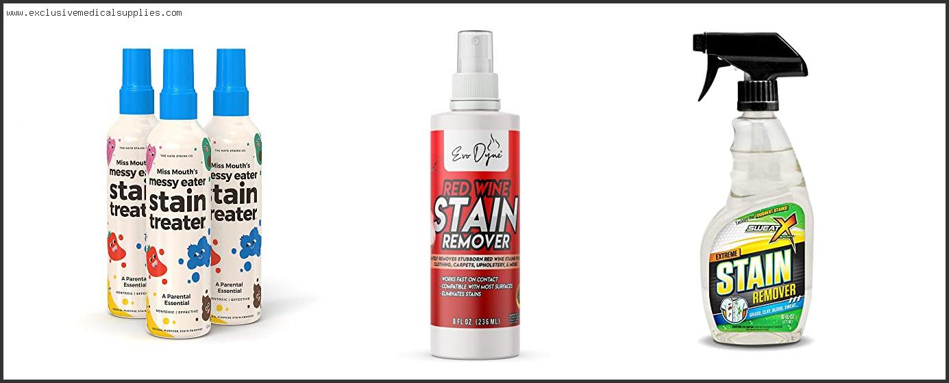 Best Non Toxic Stain Remover