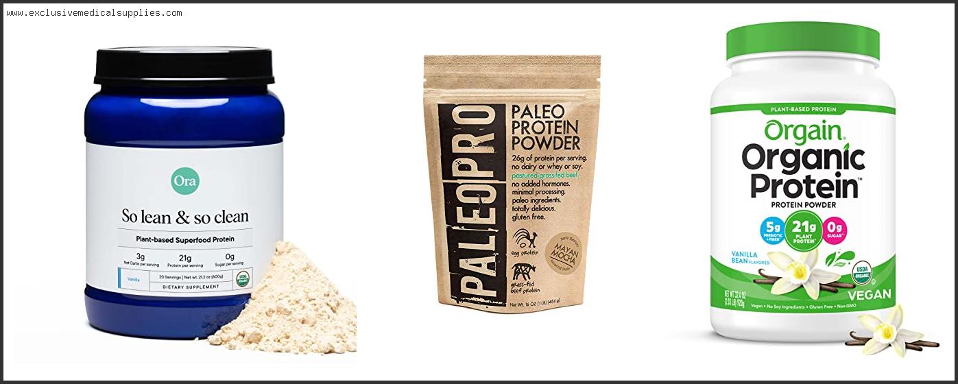 Best Gluten Free Soy Free Protein Powder