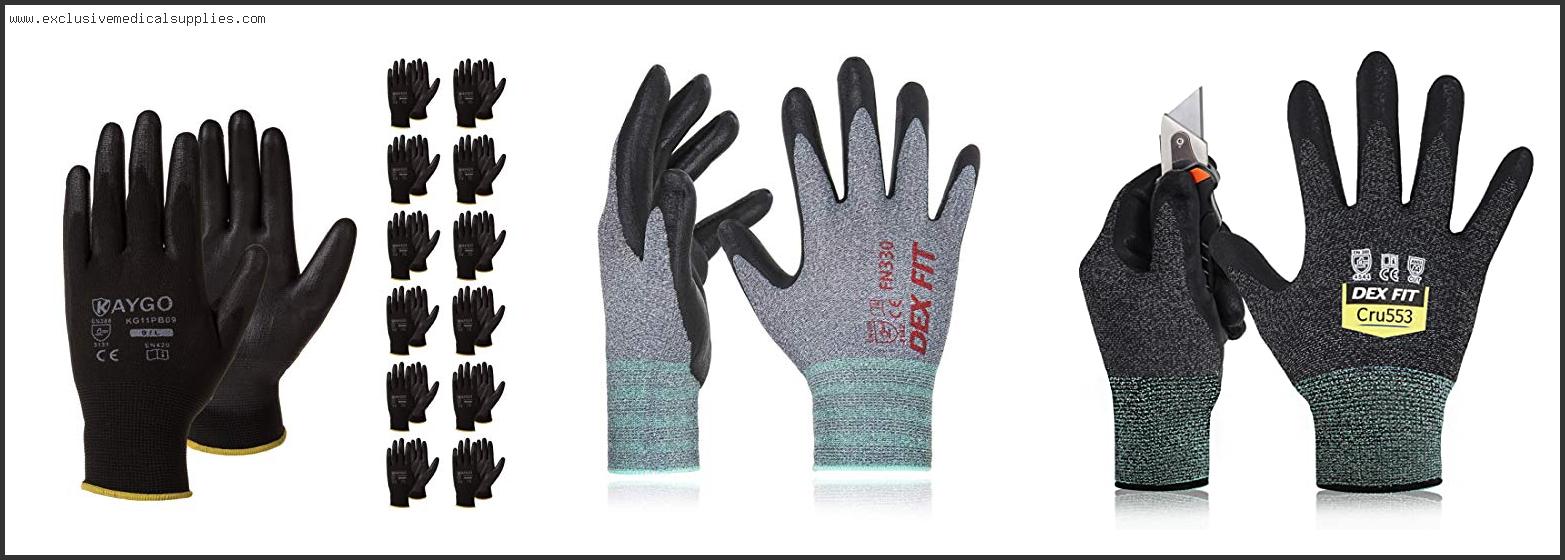 Best Gloves For Stocking Shelves