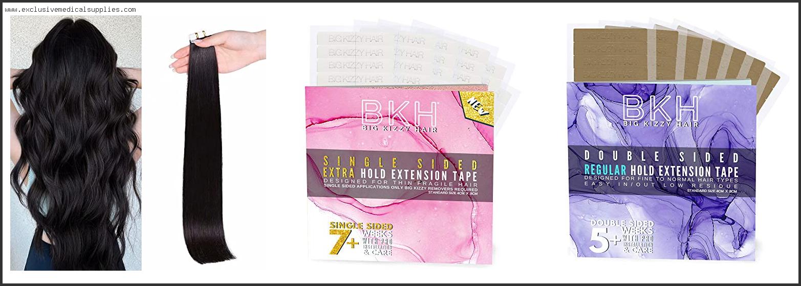 Best Tape Extensions For Fine Hair