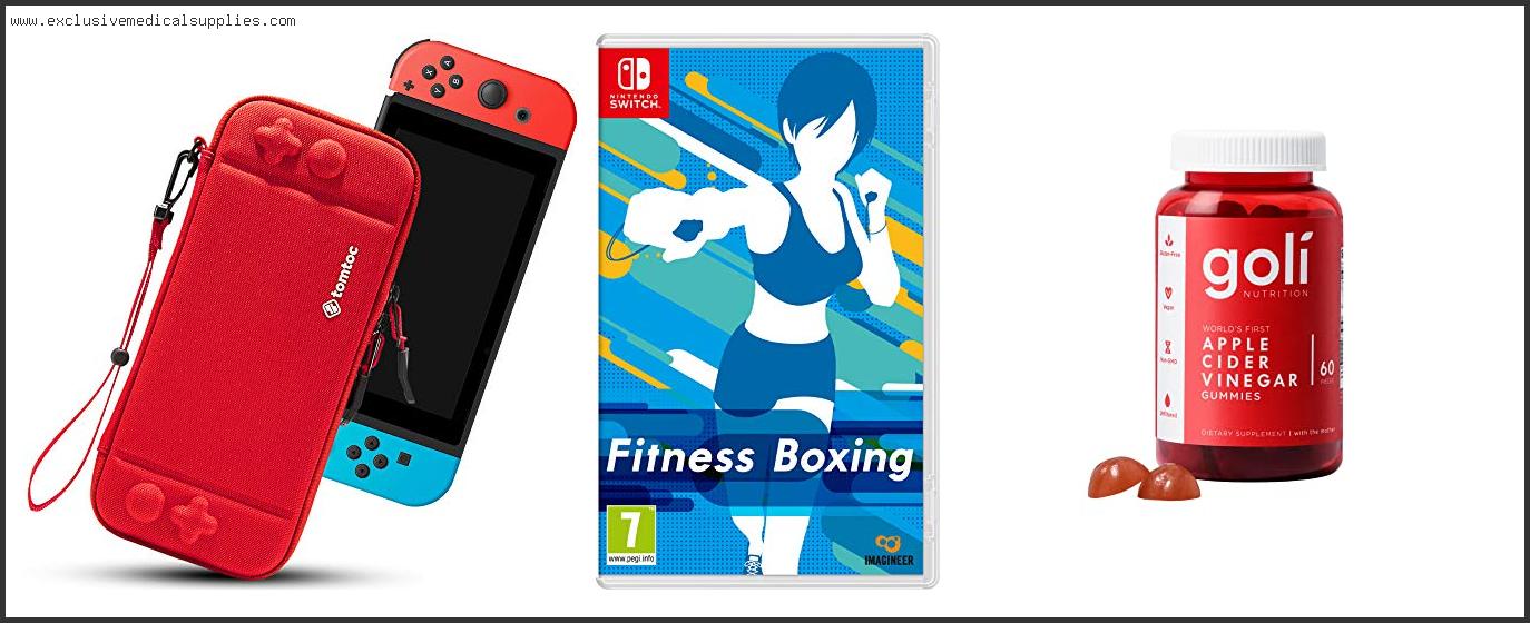 Best Switch Games For Weight Loss