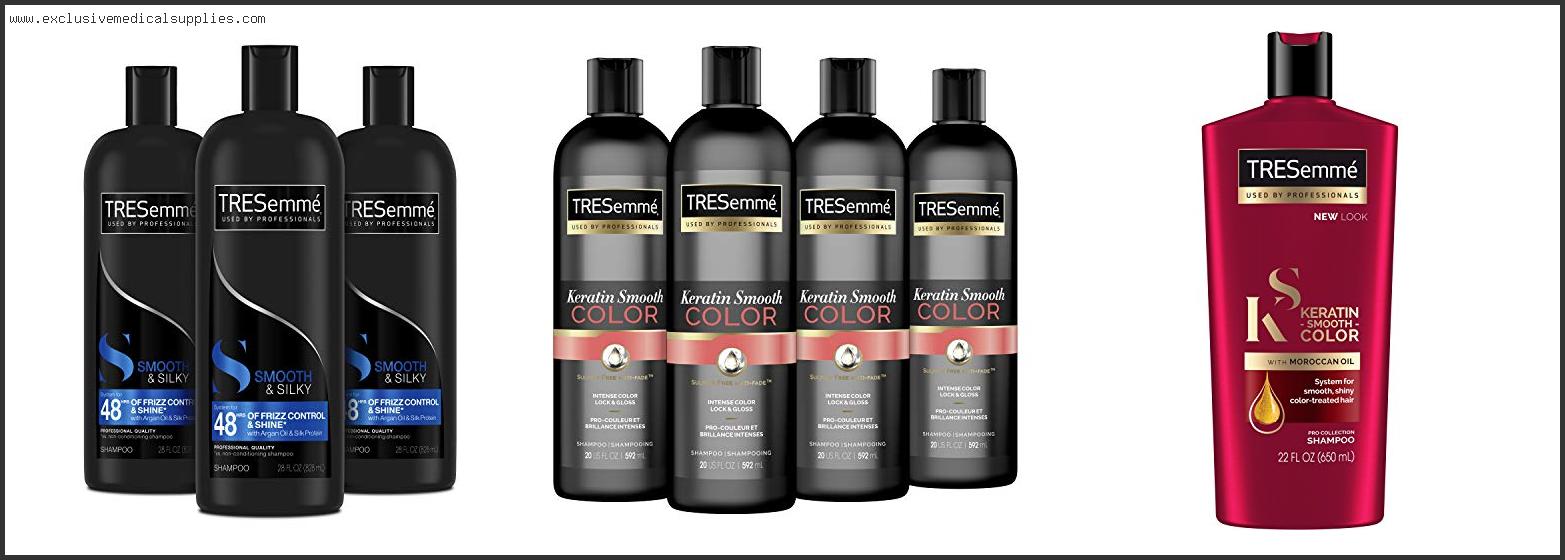Best Tresemme Shampoo For Colored Hair