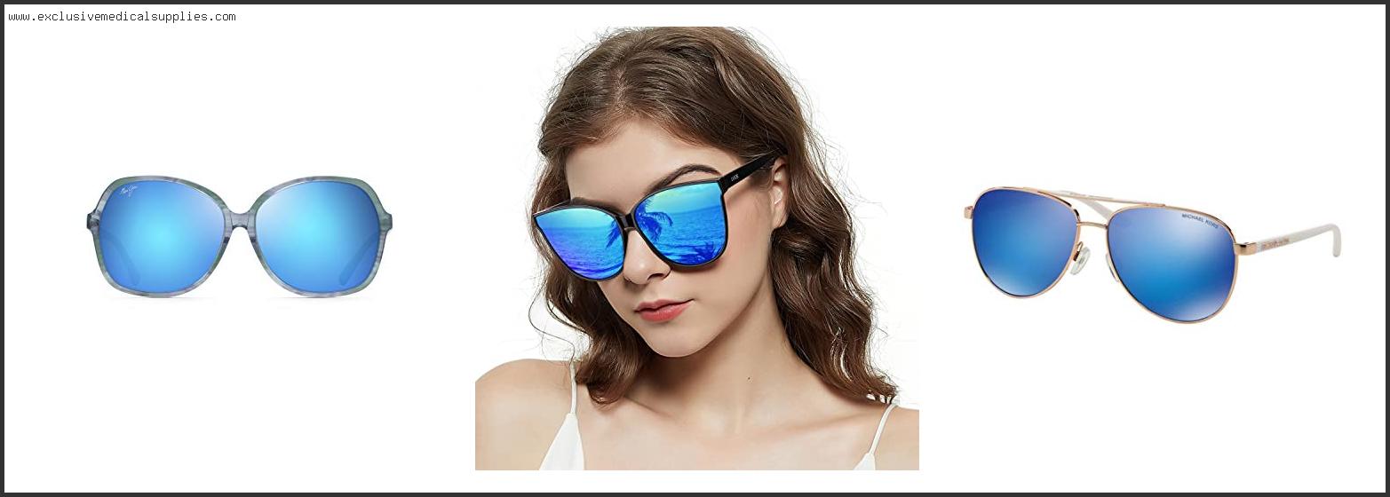 Best Sunglasses For Sensitive Blue Eyes