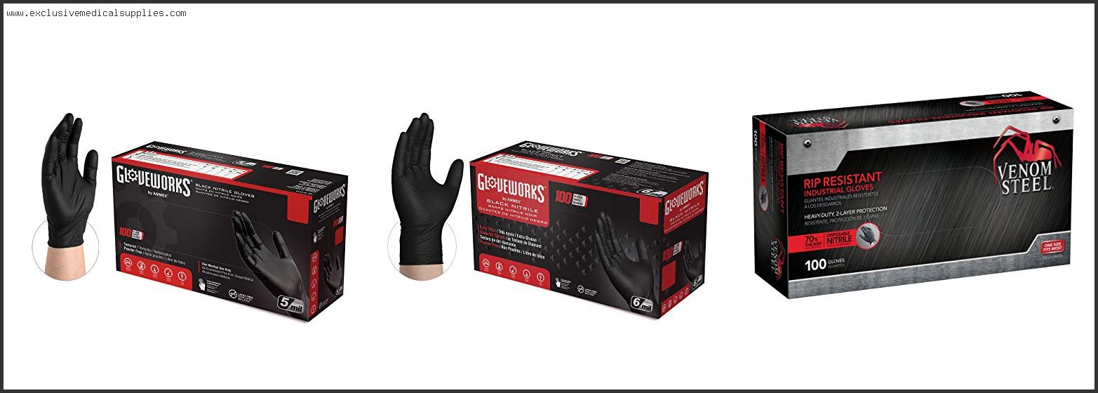 Best Nitrile Gloves For Automotive