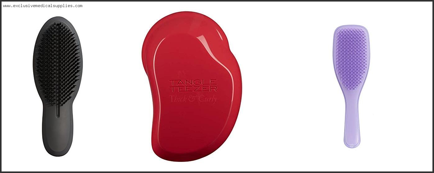 Best Tangle Teezer For Curly Hair
