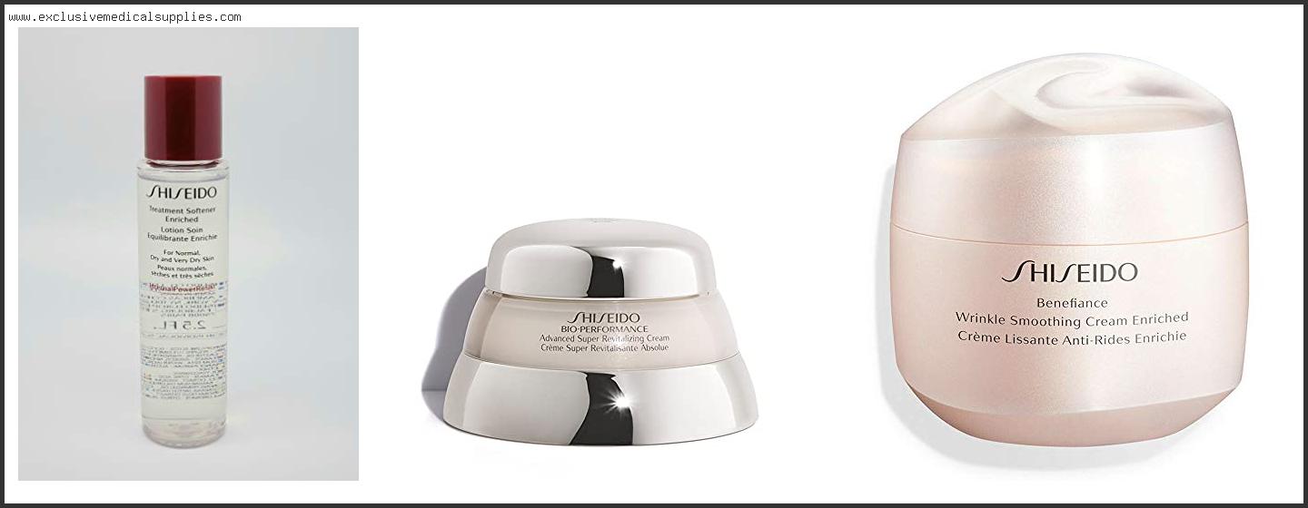 Best Shiseido Moisturizer For Dry Skin