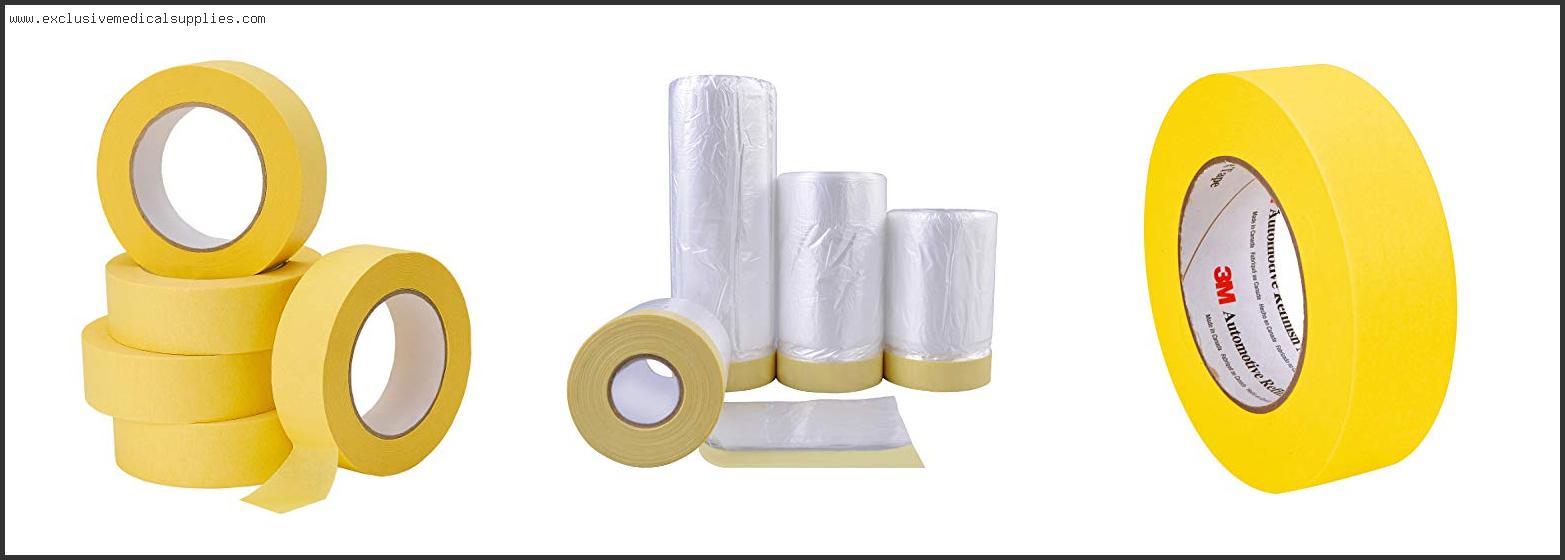 Best Masking Tape For Automotive Painting
