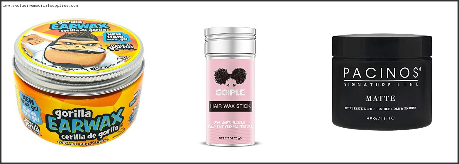 Best Wax For Long Thick Hair