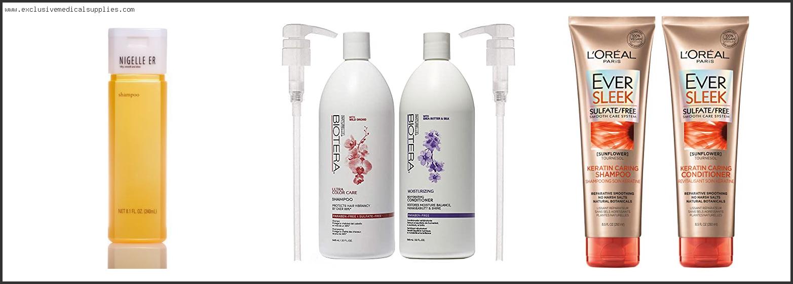Best Shampoo And Conditioner For Chemically Straightened Hair