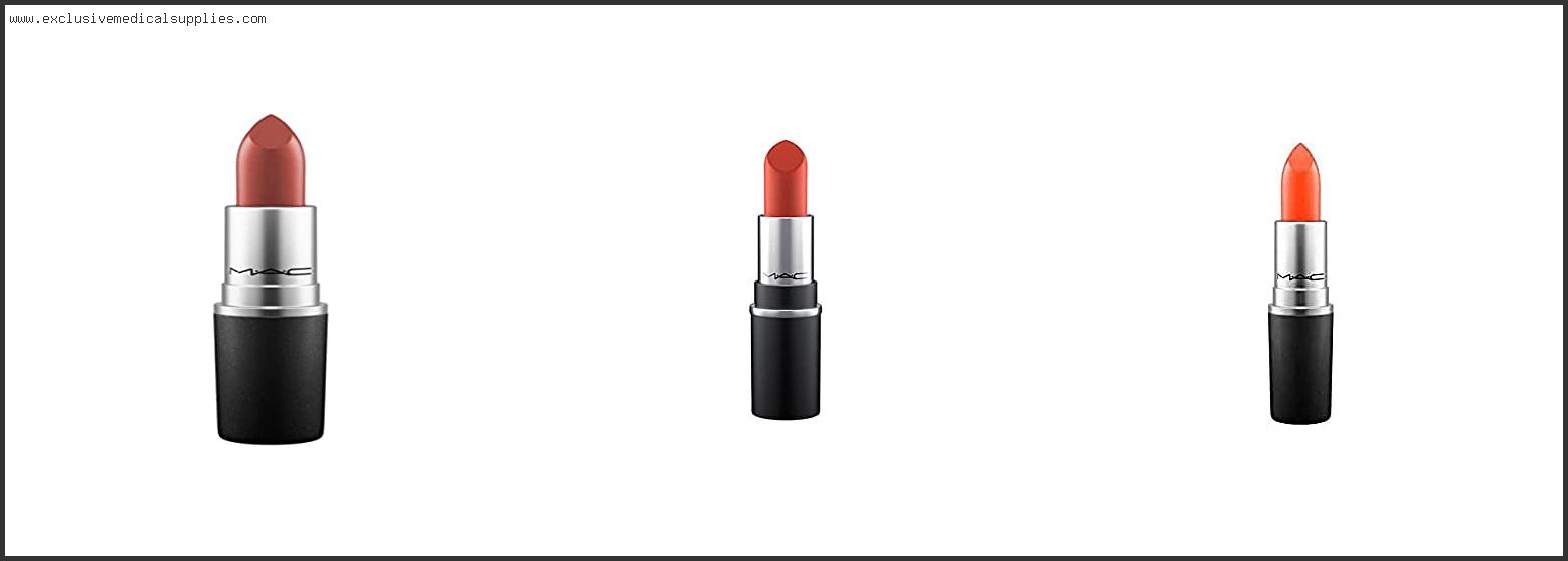Best Mac Orange Lipstick