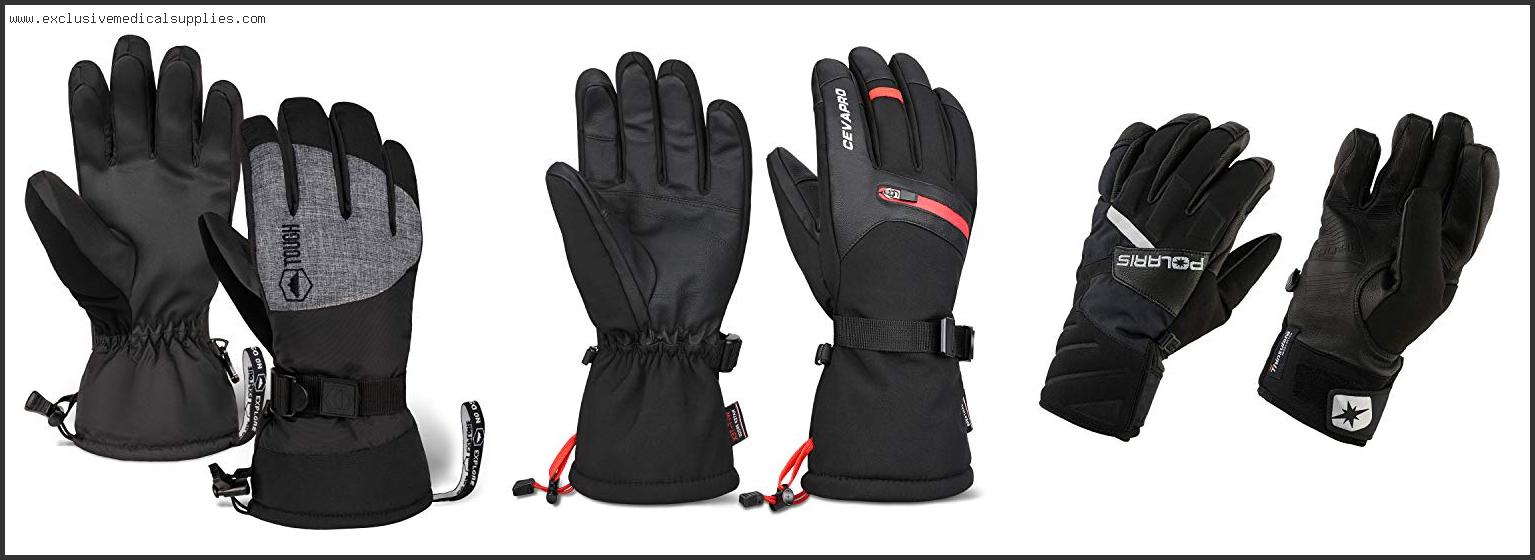 Best Mountain Snowmobile Gloves