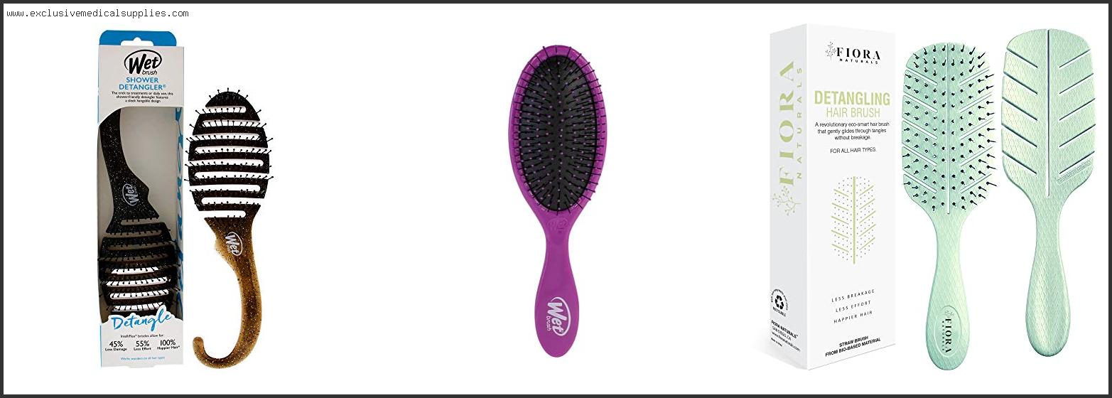 Best Hair Brush For Detangling Wet Hair