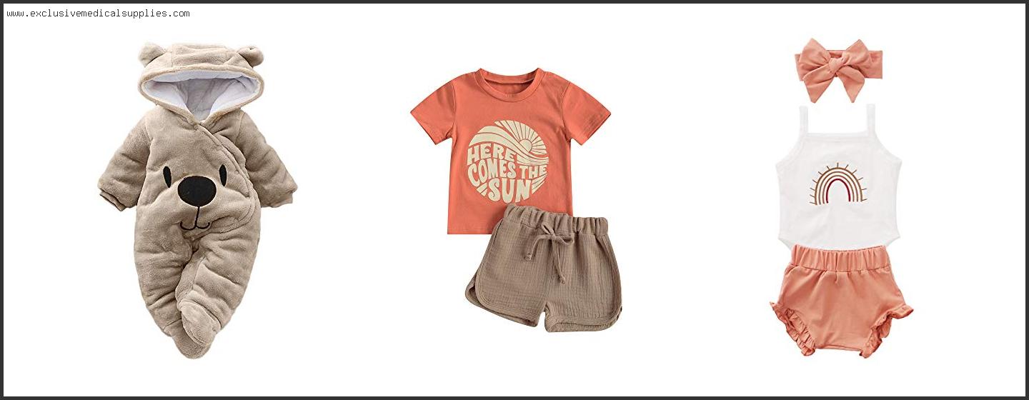 Best Summer Clothes For Baby