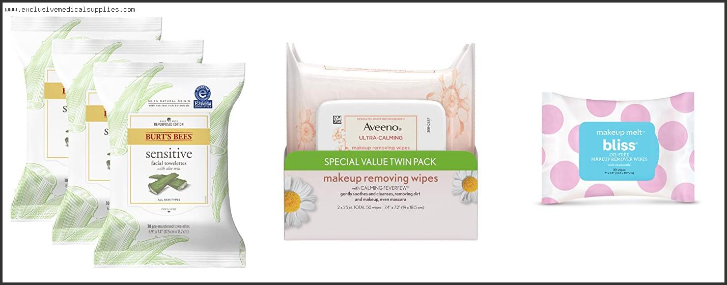 Best Makeup Remover Wipes For Dry Sensitive Skin