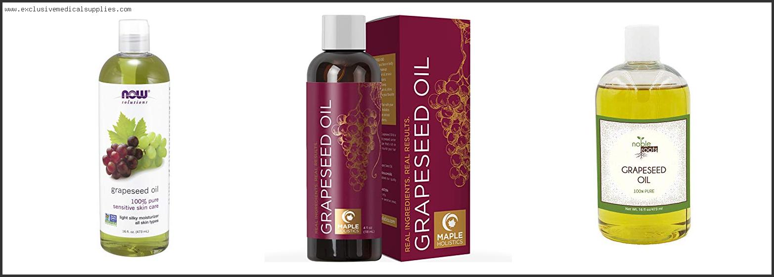 Best Grapeseed Oil For Hair