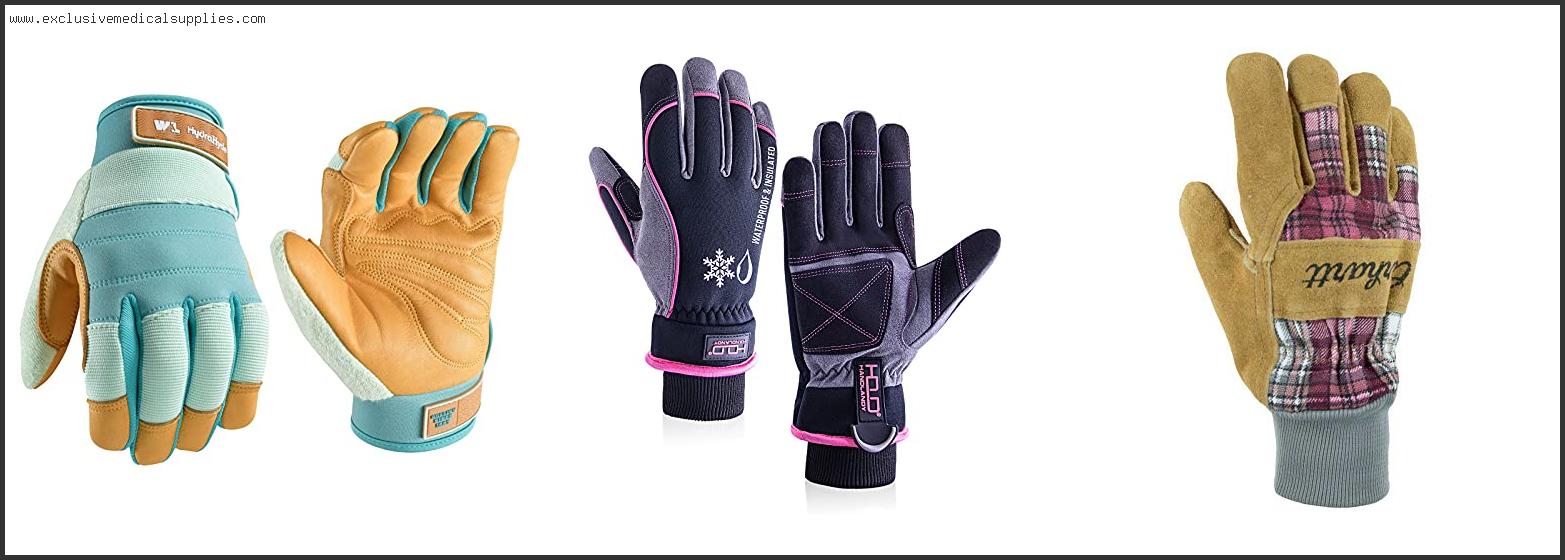 Best Women's Winter Work Gloves