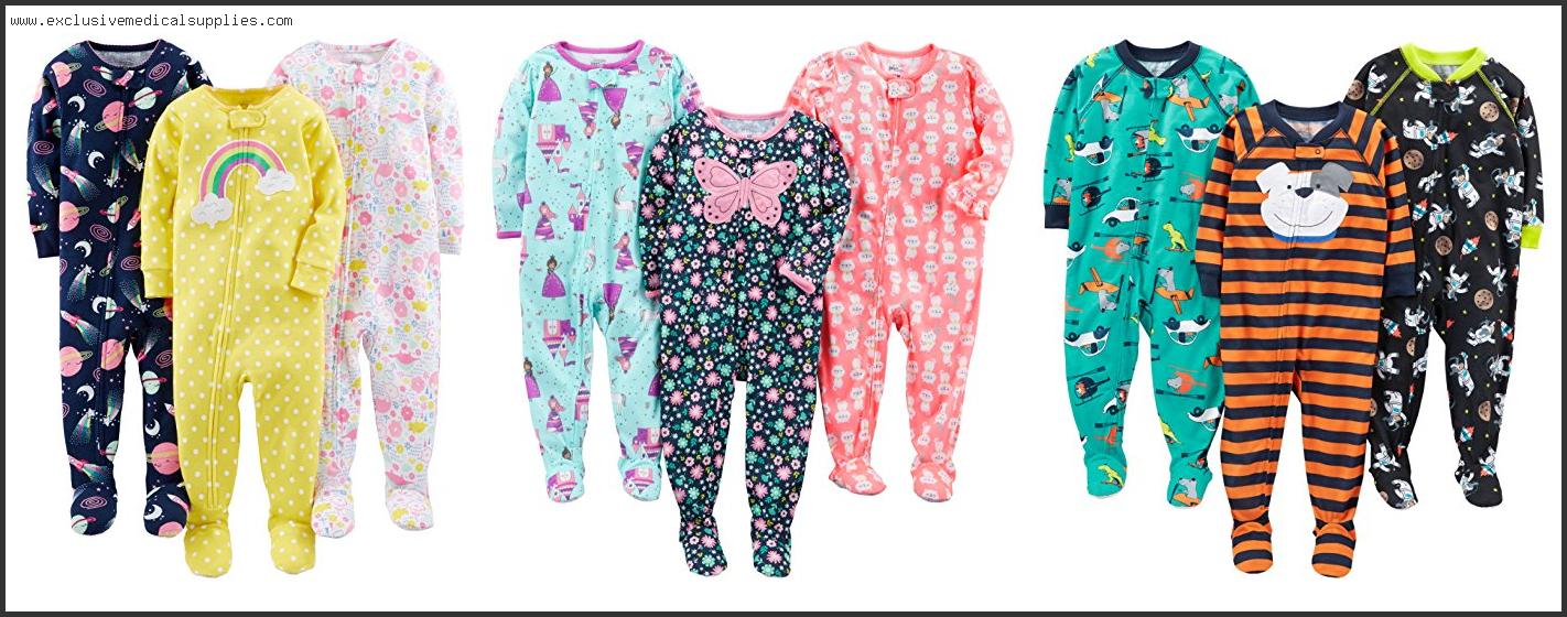 Best Toddler Footed Pajamas