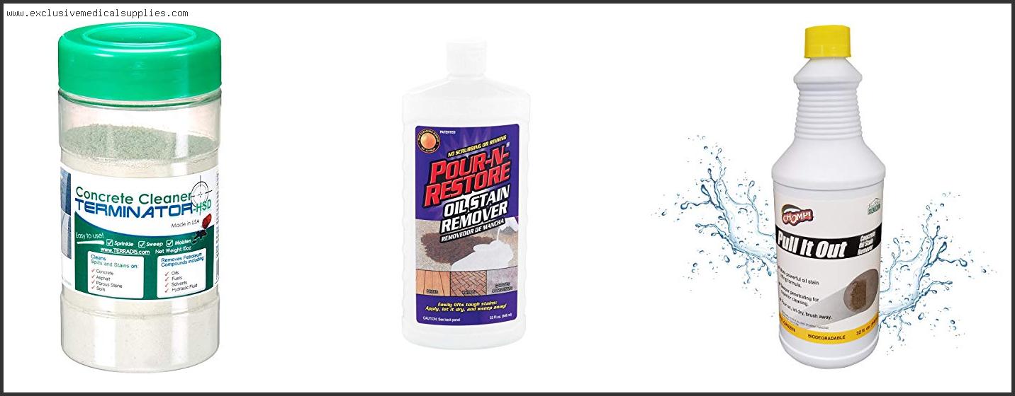 Best Oil Stain Remover Driveway