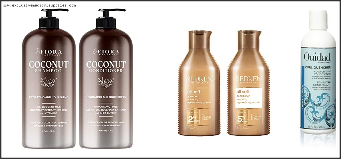 Best Shampoo And Conditioner For Curly Hair Drugstore