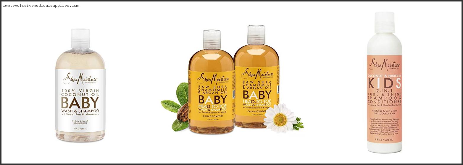 Best Shampoo For Black Babies
