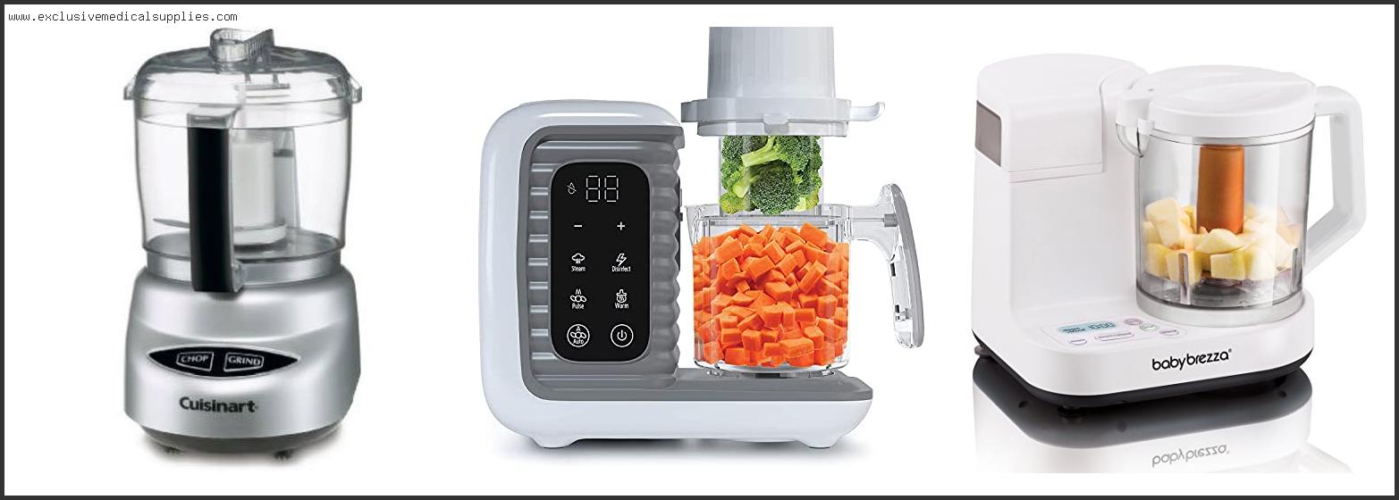 Best Small Food Processor For Baby Food