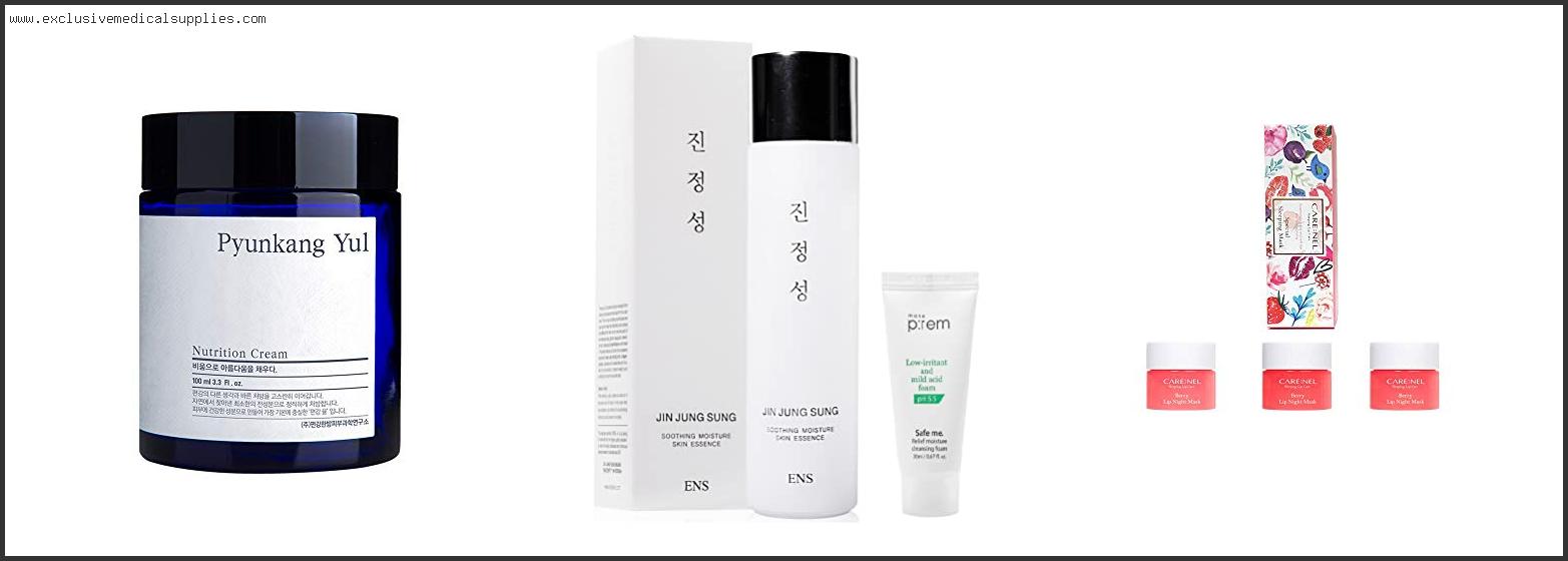 Best Moisturizer Korean For Dry Skin
