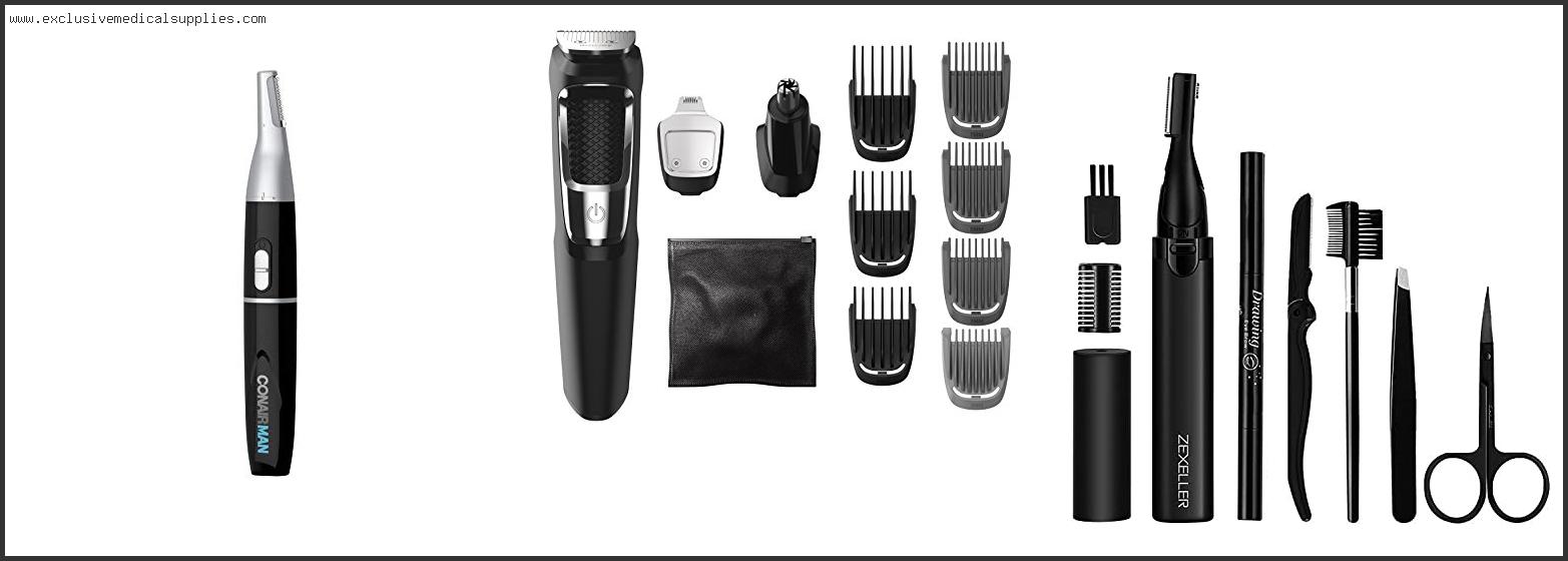 Best Eyebrow Trimmer For Guys