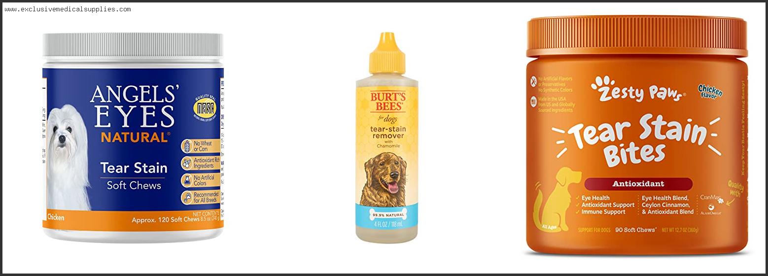 Best Dog Eye Stain Remover