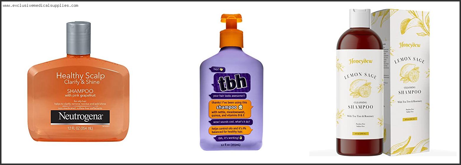 Best Shampoo For Puberty Oily Hair