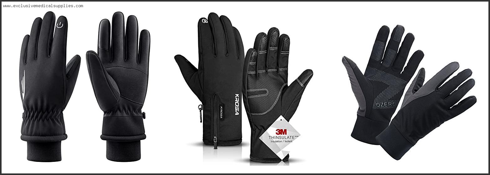 Best Thin Snow Gloves