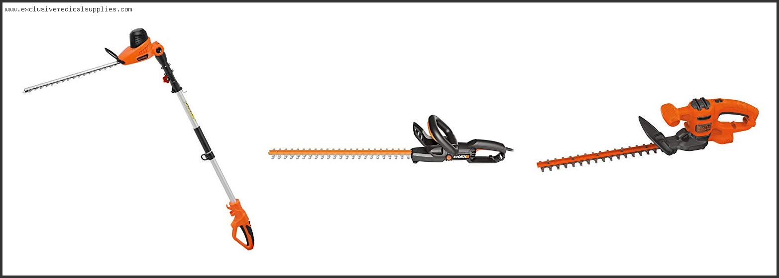 Best Value Electric Hedge Trimmer