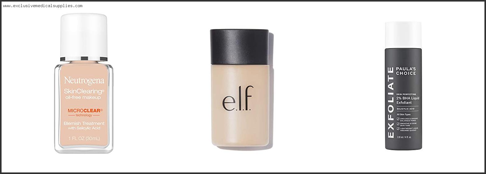 Best Foundation For Acne Scars And Blemishes