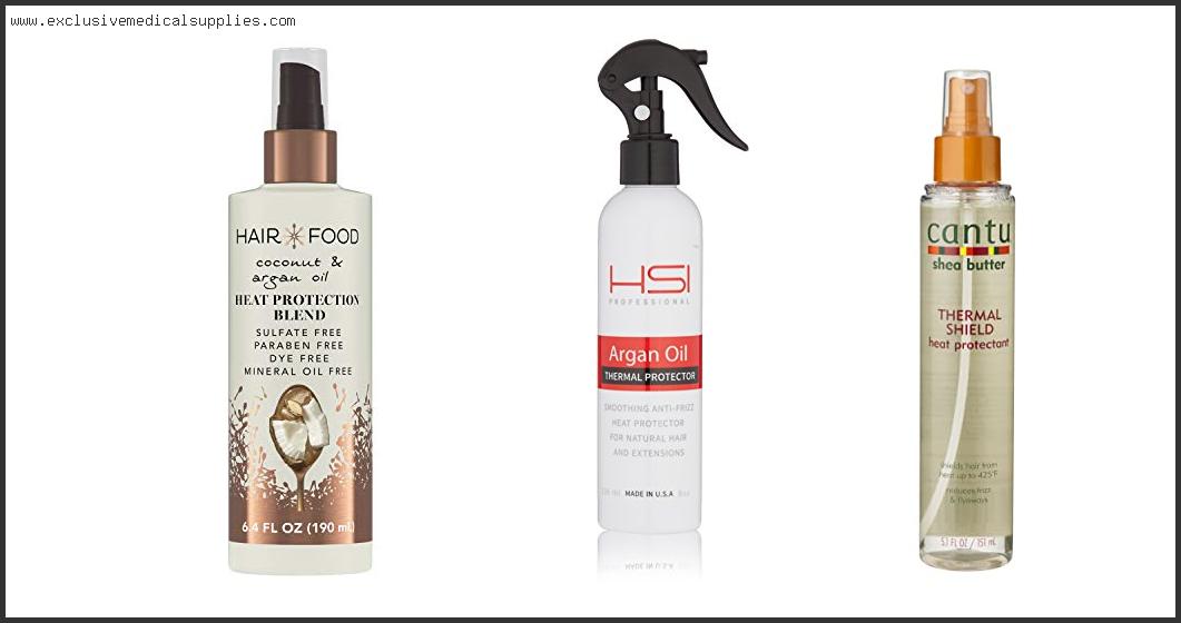 Best Heat Protectant For Blow Drying Natural Hair